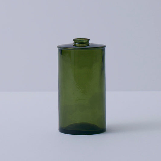 Green Glass Blooming Diffuser Container [nagi L]