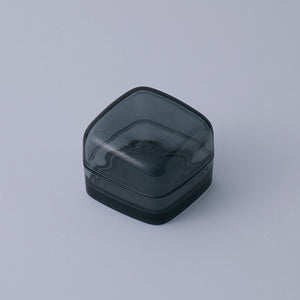 Fragrance candle container moe [Glass Gray]