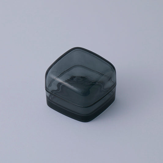 Fragrance candle container moe [Glass Gray]