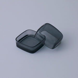 Fragrance candle container moe [Glass Gray]