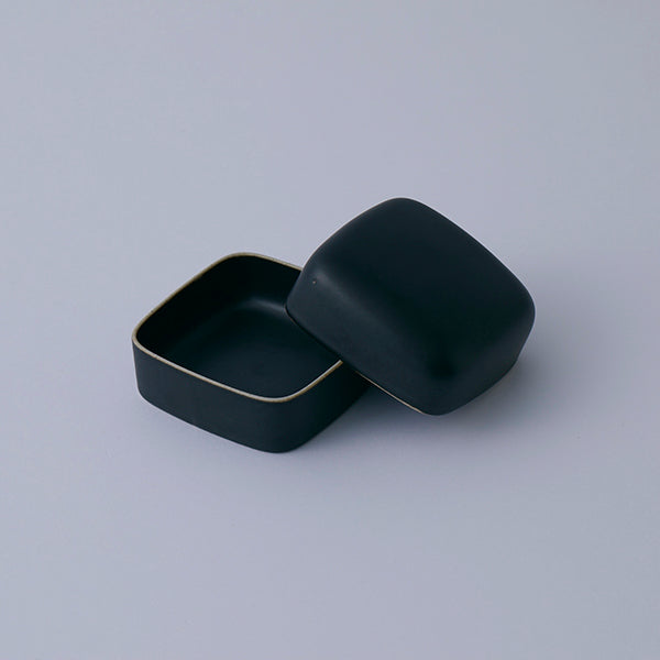 Fragrance candle container moe [Ceramic black]