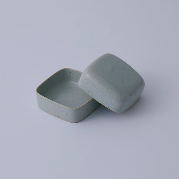 Fragrance candle container moe [Celadon]