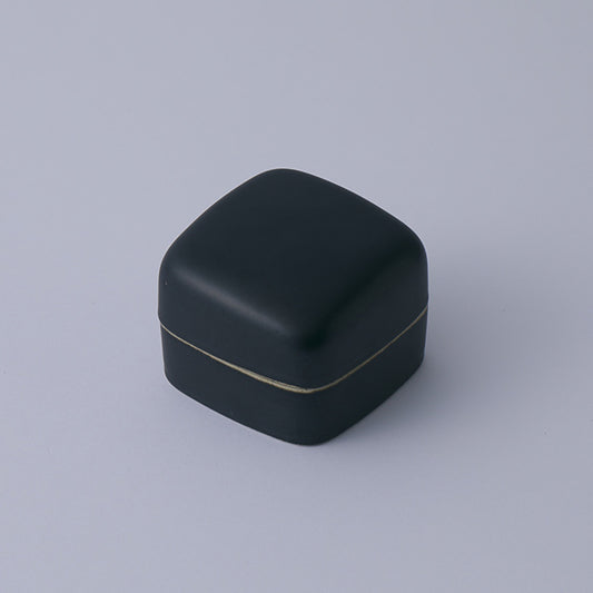 Fragrance candle container moe [Ceramic black]