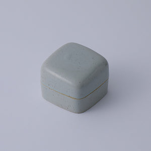 Fragrance candle container moe [Celadon]