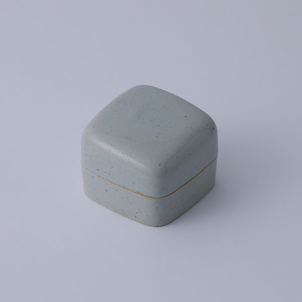 Fragrance candle container moe [Celadon]