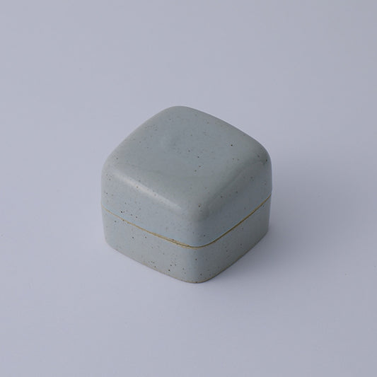 Fragrance candle container moe [Celadon]