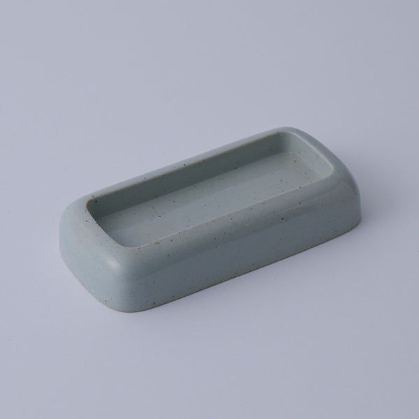 Fragrance bar dish moe Ceramic [Celadon]