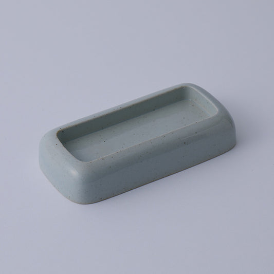 Fragrance bar dish moe Ceramic [Celadon]
