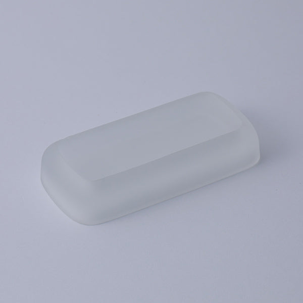 Fragrance bar dish moe [Frosted Glass]