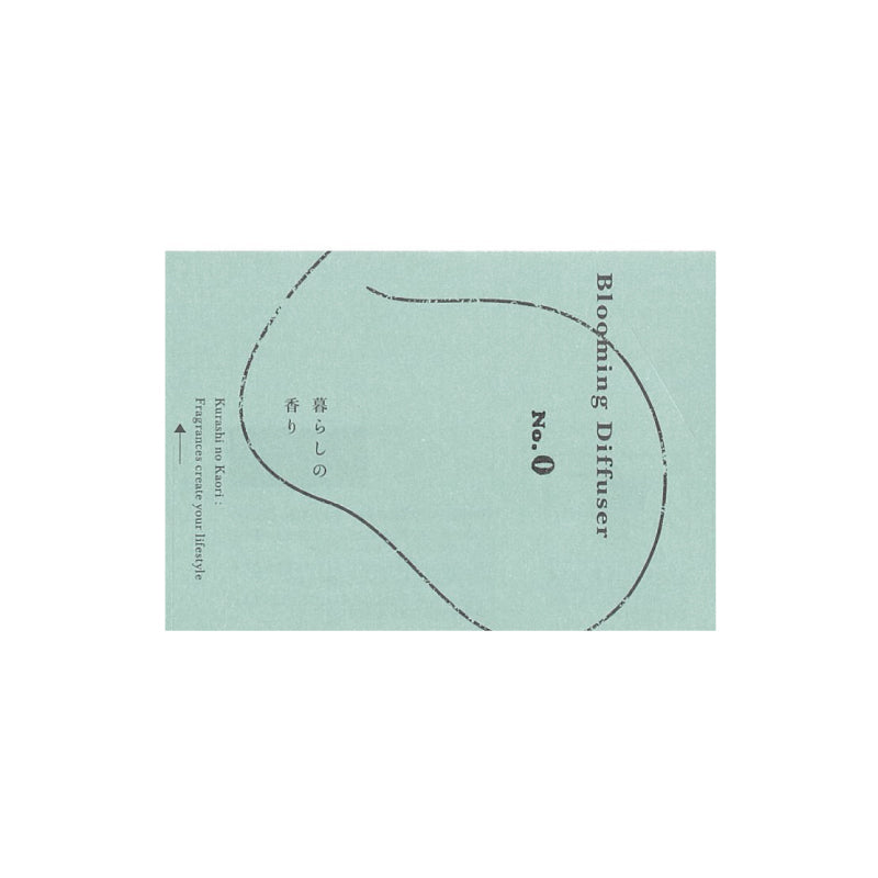 Blooming Diffuser Liquid Fragrance 150ml NO.0