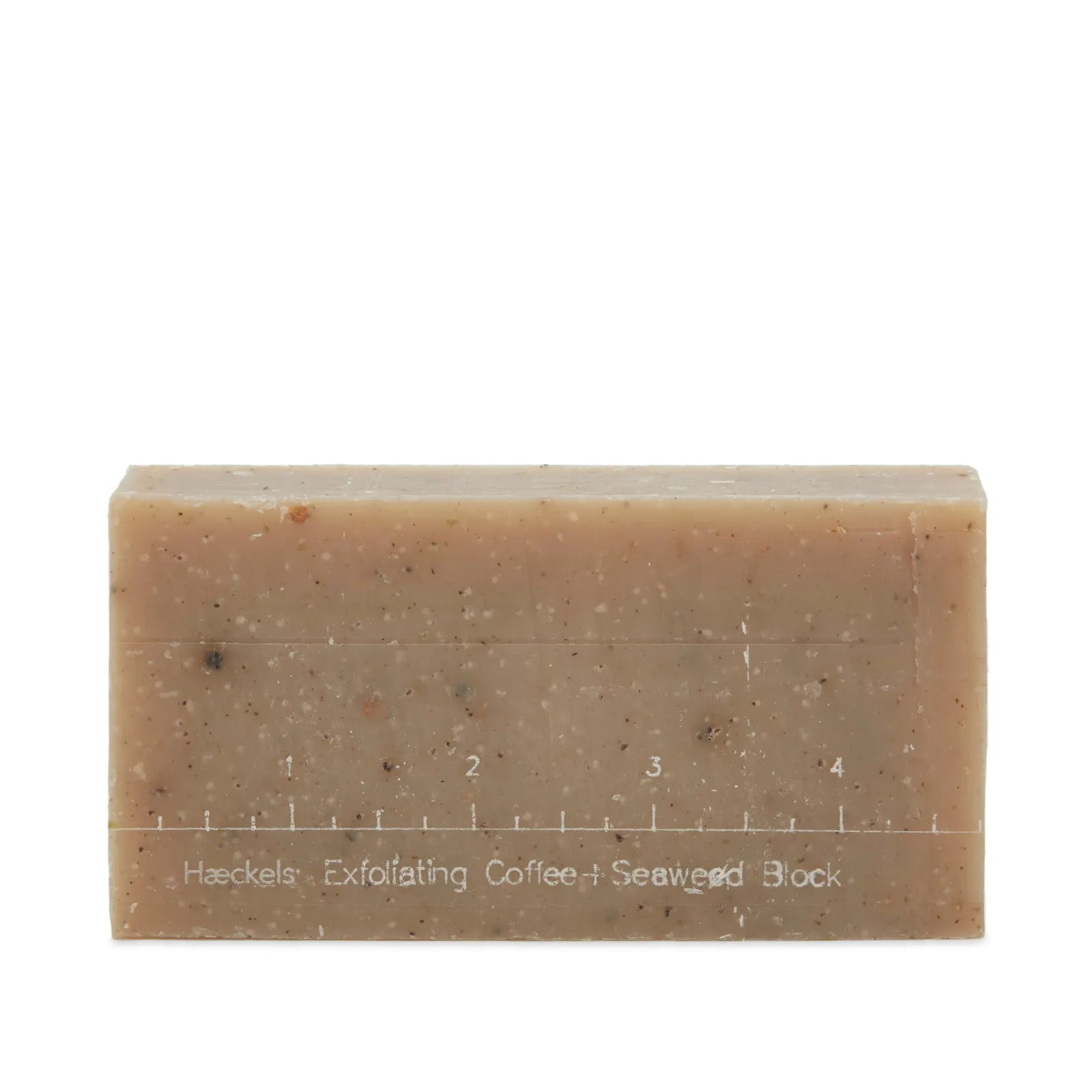 Exfoliating Coffee + Seaweed Block
