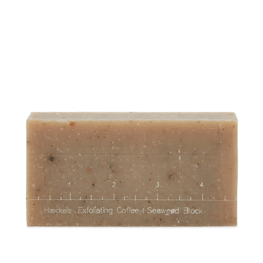 Exfoliating Coffee + Seaweed Block
