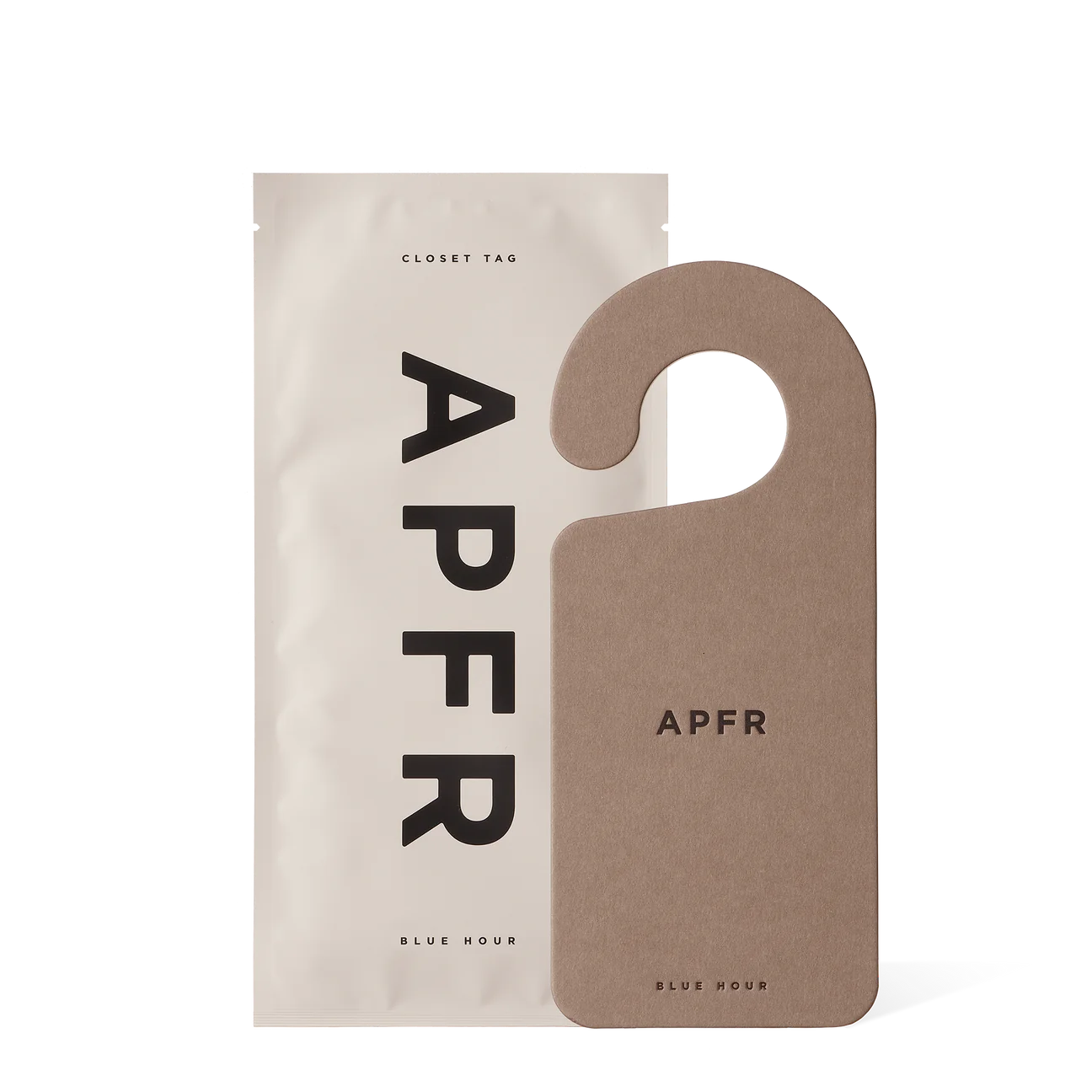 APFR Closet Tag "Blue Hour"