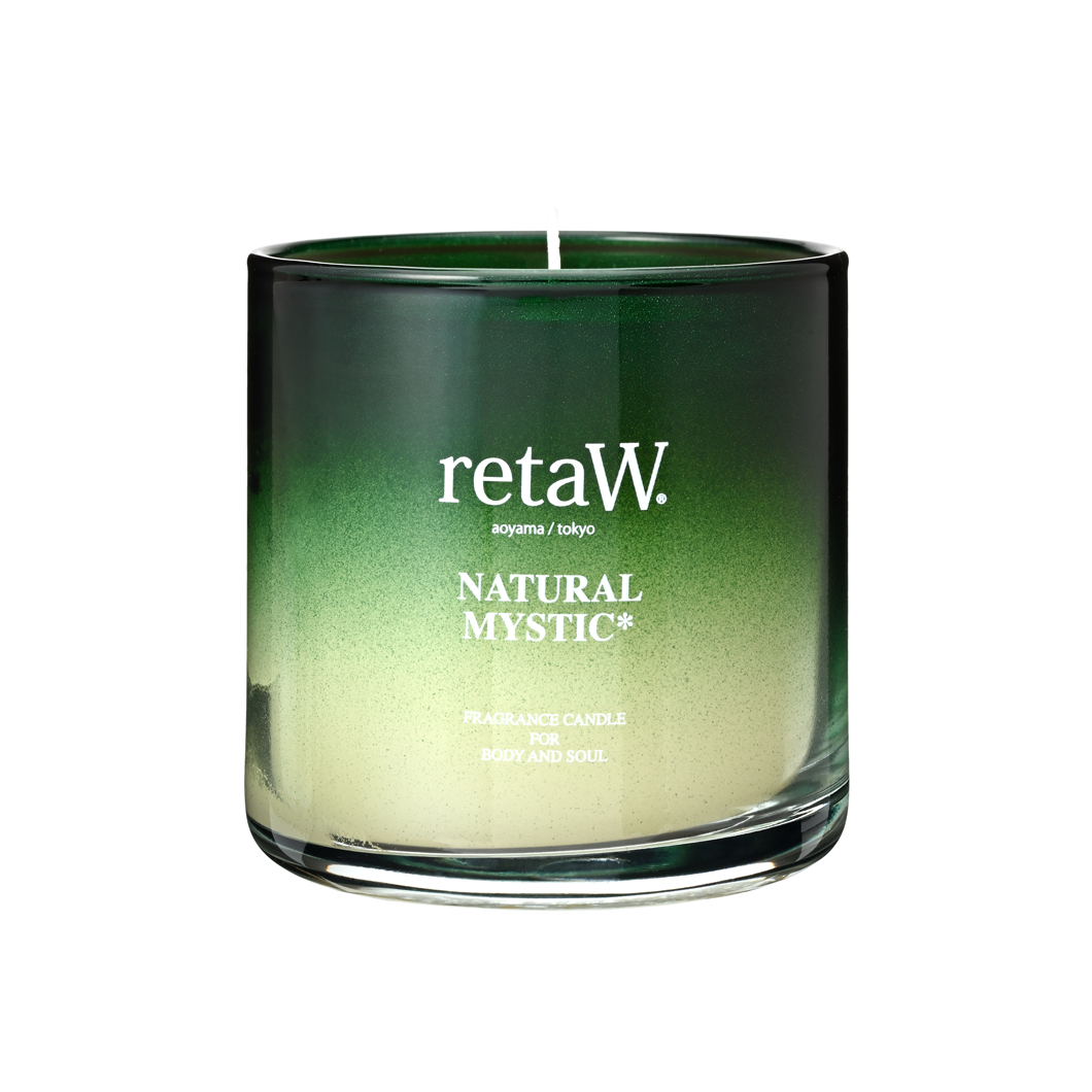 Candle NATURAL MYSTIC fade
