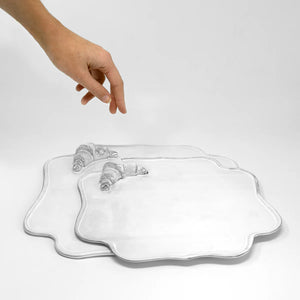 Croissant platter 30x30