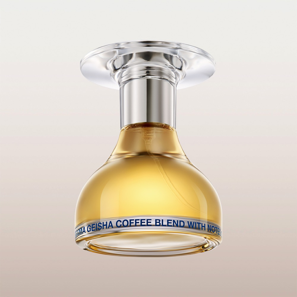 Panama Geisha Coffee Blend with notes of Flowers EDP