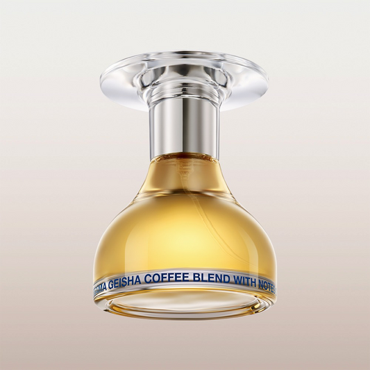 Panama Geisha Coffee Blend with notes of Flowers EDP