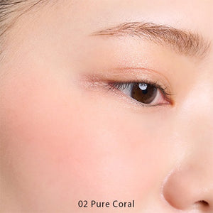 Petal Float Blush 02  Pure Coral
