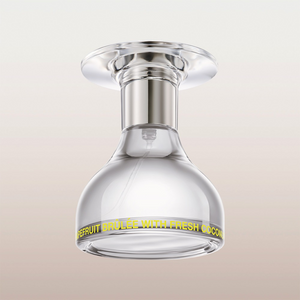 Grapefruit Brulee with Fresh Coconut Cream EDP