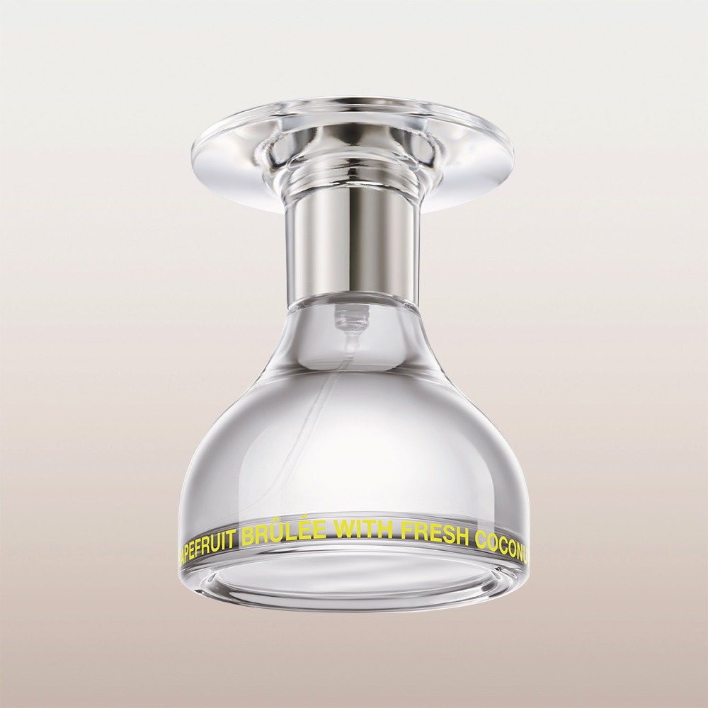 Grapefruit Brulee with Fresh Coconut Cream EDP