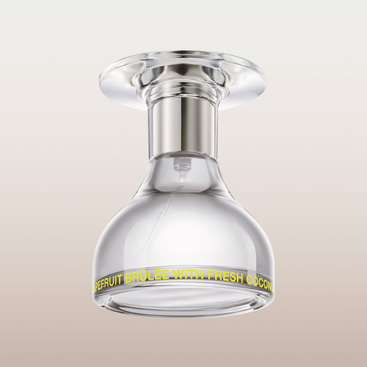 Grapefruit Brulee with Fresh Coconut Cream EDP