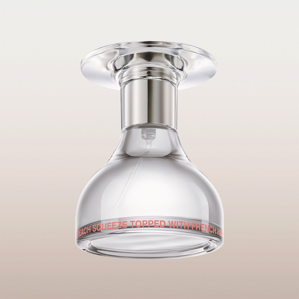 Wild Peach Squeeze Topped with French Herbs EDP