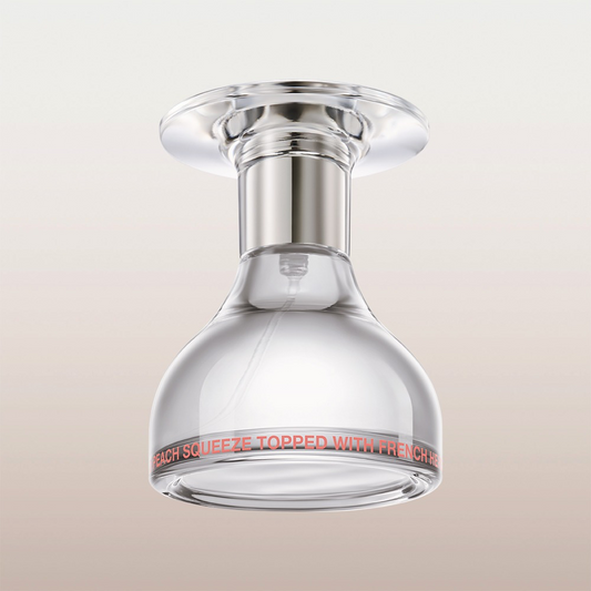 Wild Peach Squeeze Topped with French Herbs EDP