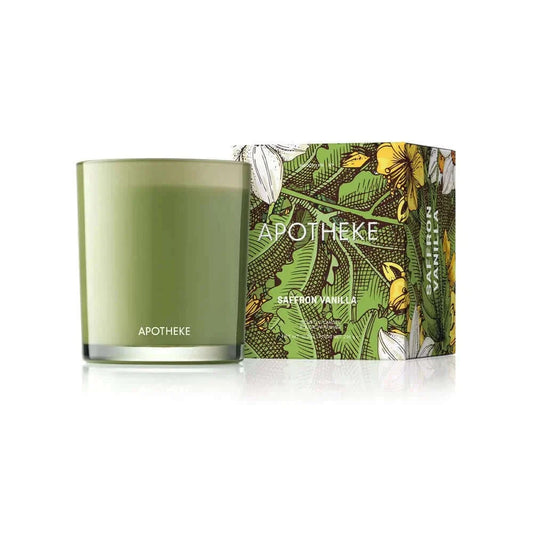 Apotheke Saffron Vanilla Candle