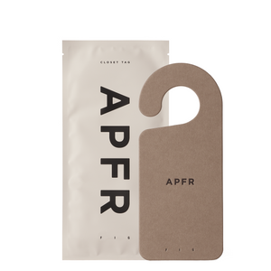 APFR Closet Tag