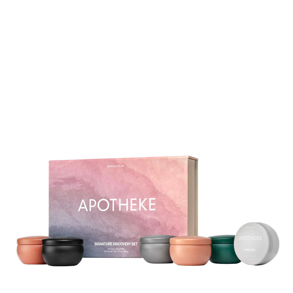 Apotheke Signature Discovery Set Candle