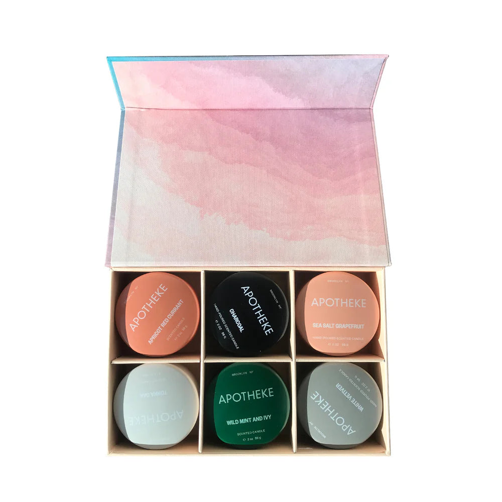 Apotheke Signature Discovery Set Candle
