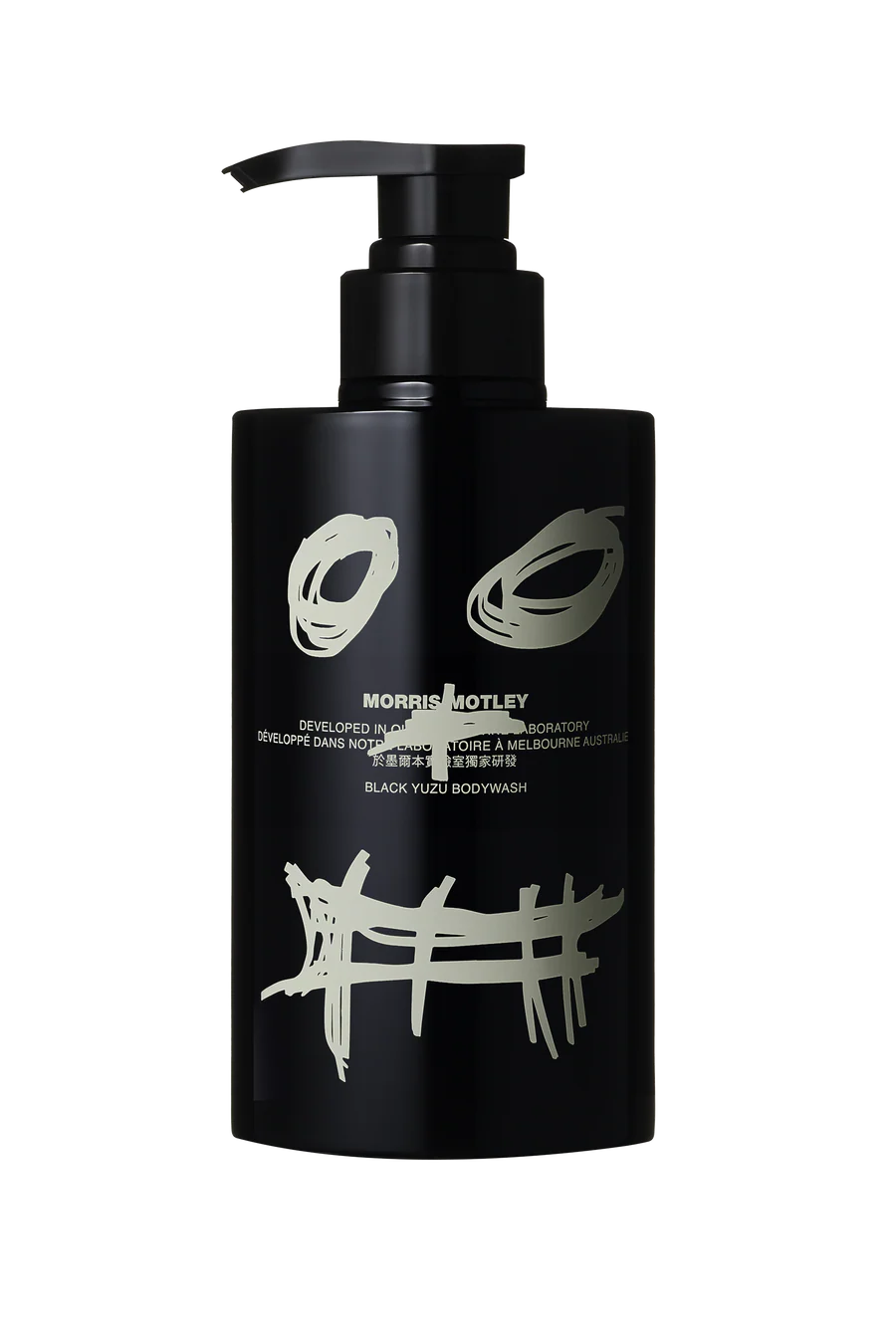Black Yuzu Bodywash