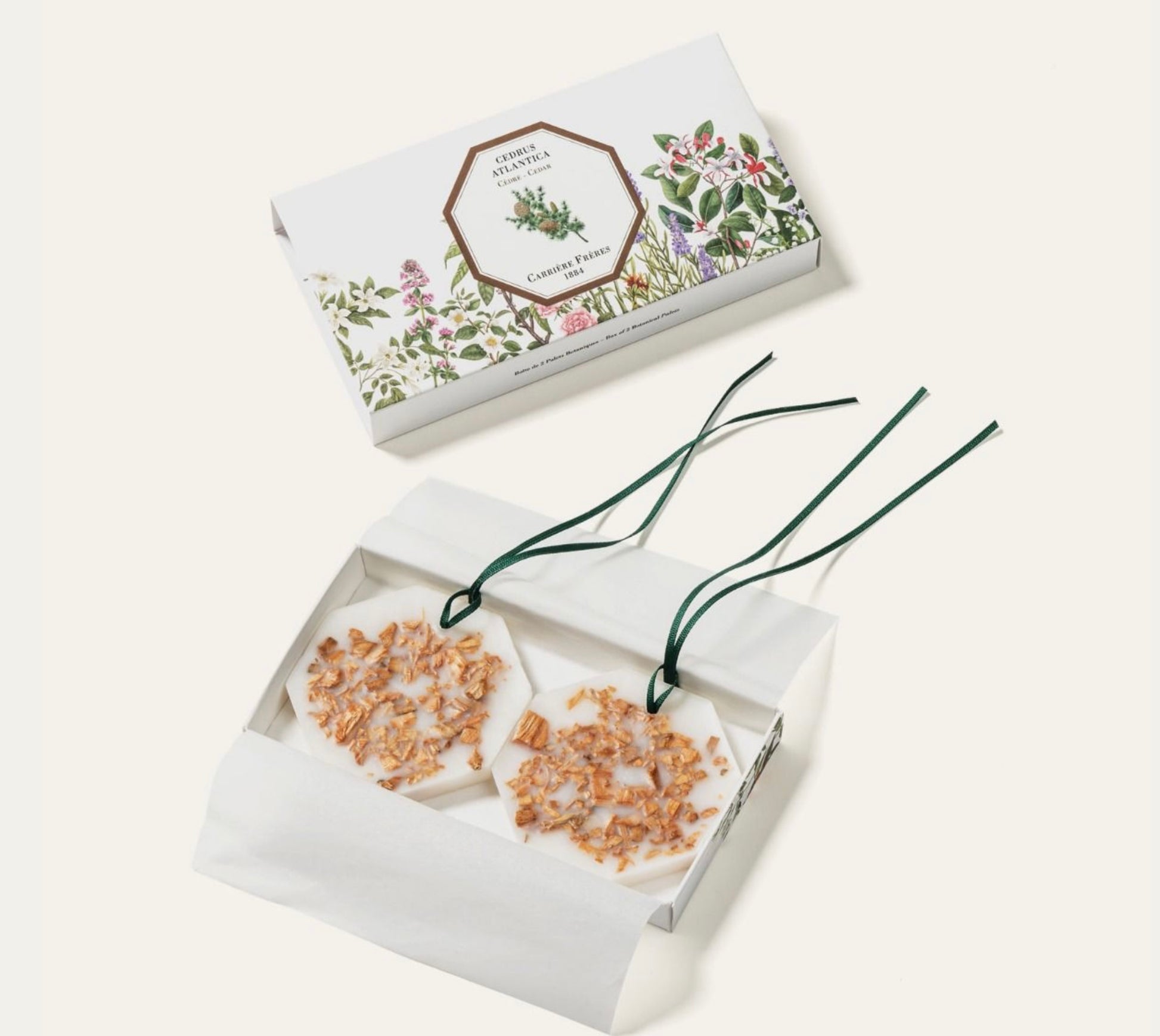 Cedar Botanical palets