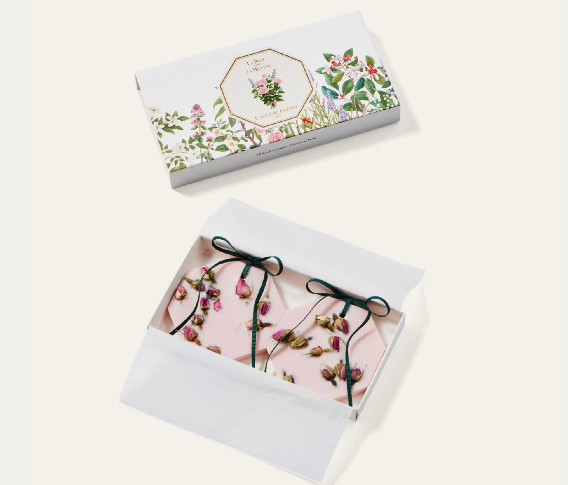 La Rose aime la Menthe Botanical palets