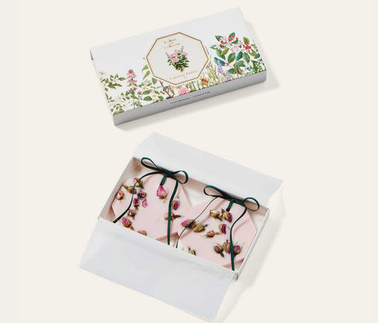 La Rose aime la Menthe Botanical palets