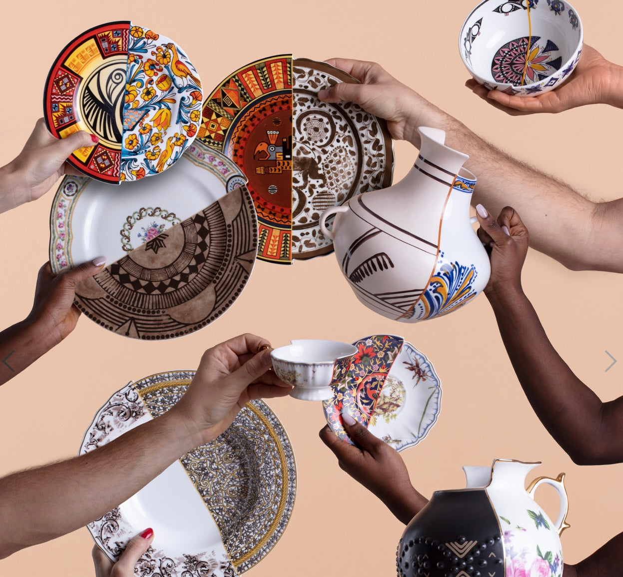 NEW HYBRID ‘AGROHA’ Soup Plate