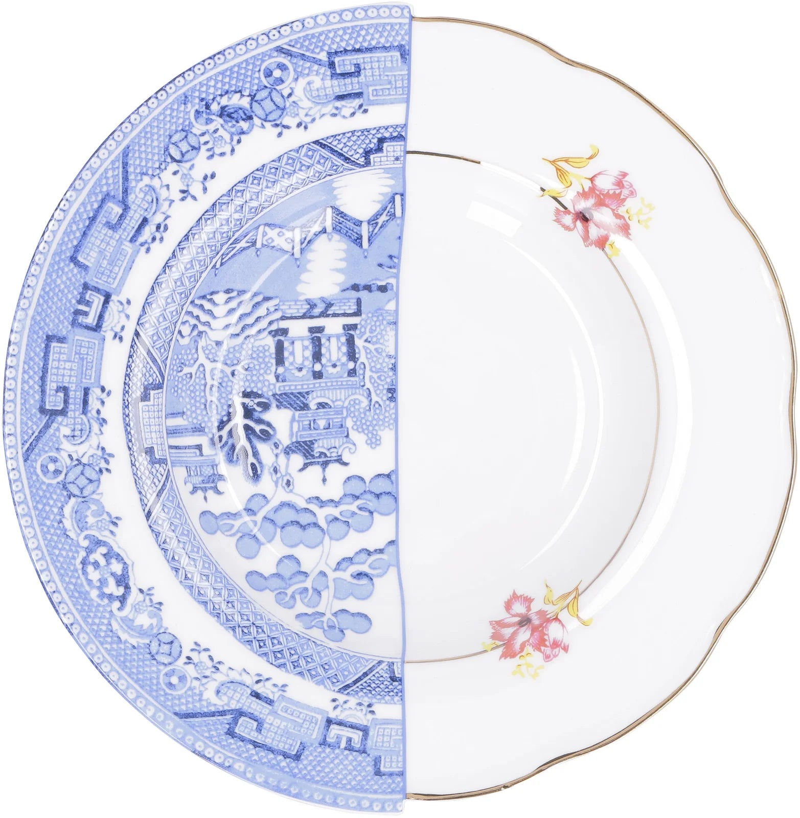 Seletti Hybrid Fillide Hybrid Soup Plate