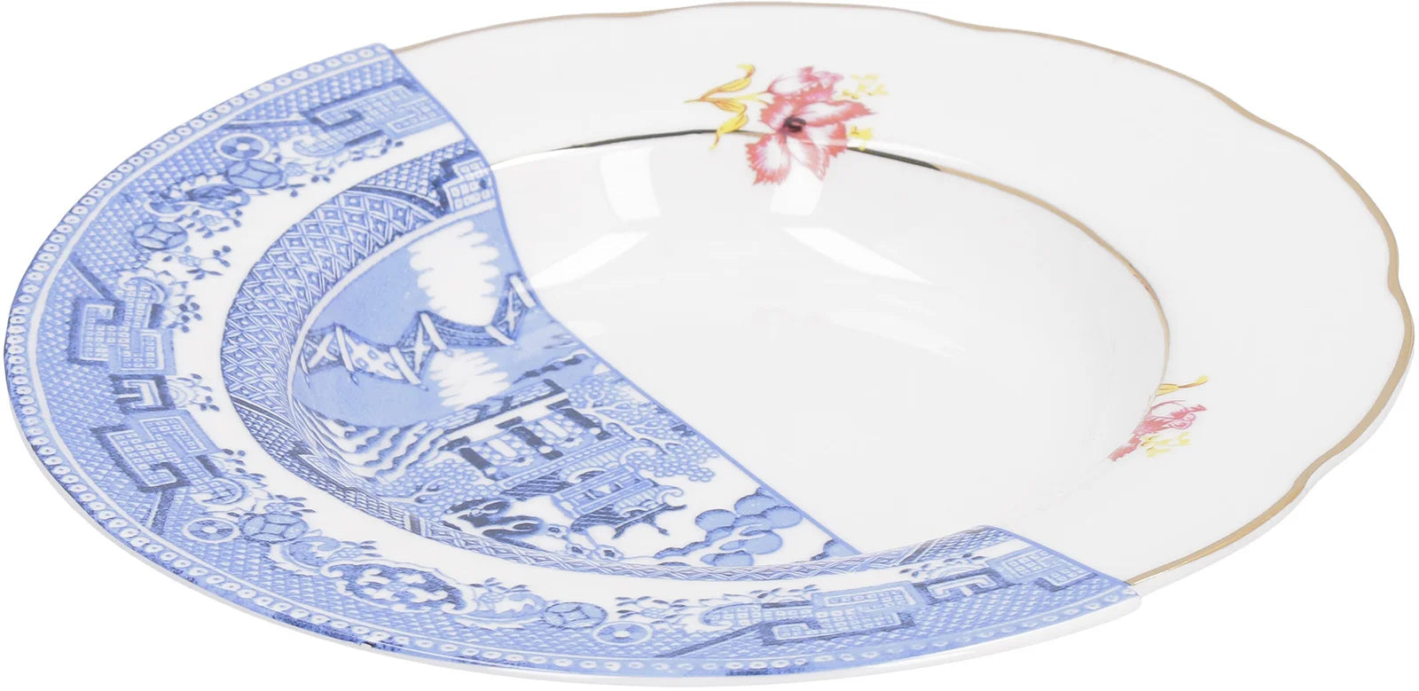 Seletti Hybrid Fillide Hybrid Soup Plate