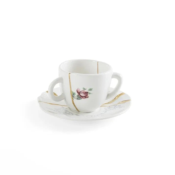 Kintsugi Saucer Coffee Cup
