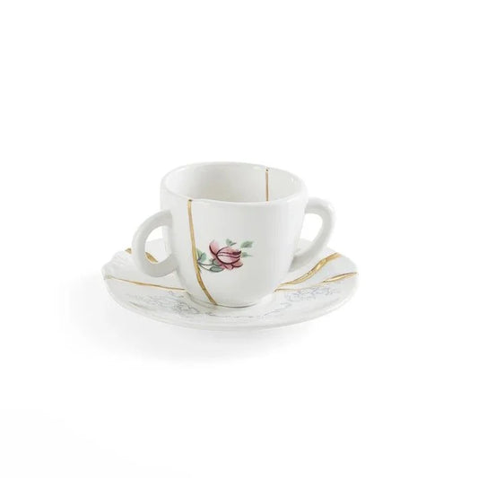 Kintsugi Saucer Coffee Cup