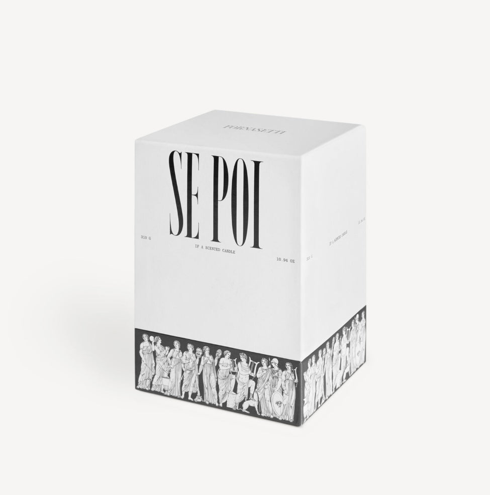 SE POI Scented Candle - Immaginazione Fragrance