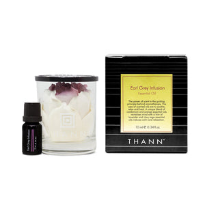 Earl Grey Essential Oil 10ml with Flower Potpourri