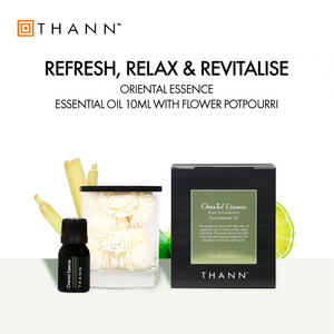 Oriental Essence Essential Oil 10ml With Flower Potpourri