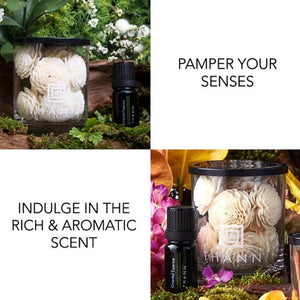 Oriental Essence Essential Oil 10ml With Flower Potpourri