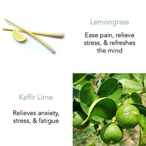 Oriental Essence Essential Oil 10ml With Flower Potpourri