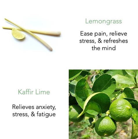 Oriental Essence Essential Oil 10ml With Flower Potpourri