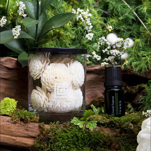 Oriental Essence Essential Oil 10ml With Flower Potpourri