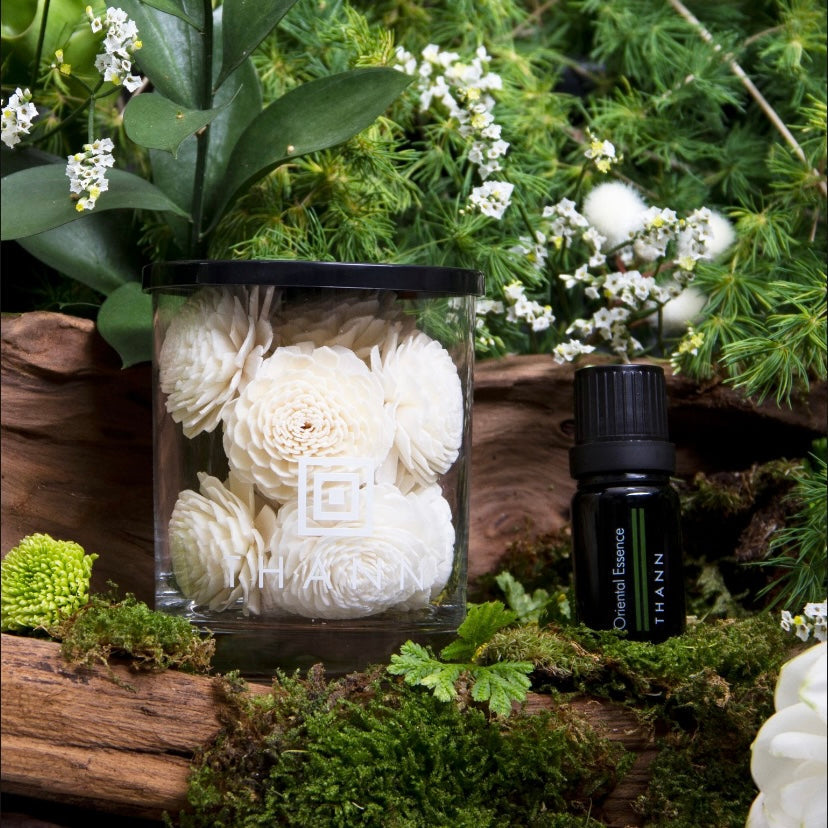 Oriental Essence Essential Oil 10ml With Flower Potpourri