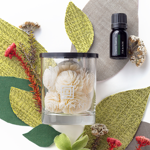 Oriental Essence Essential Oil 10ml With Flower Potpourri