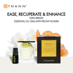 Eden Breeze Essential Oil 10ml with Peony Flower